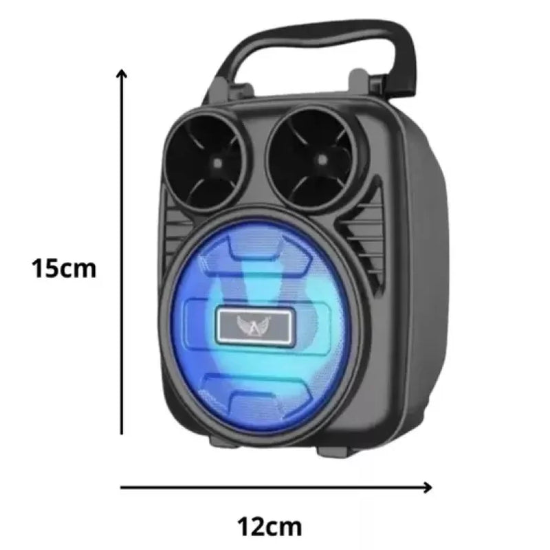 Caixa De Som Bluetooth 5.0 Potente Bateria De Longa Duração-Clique Relâmpago✅