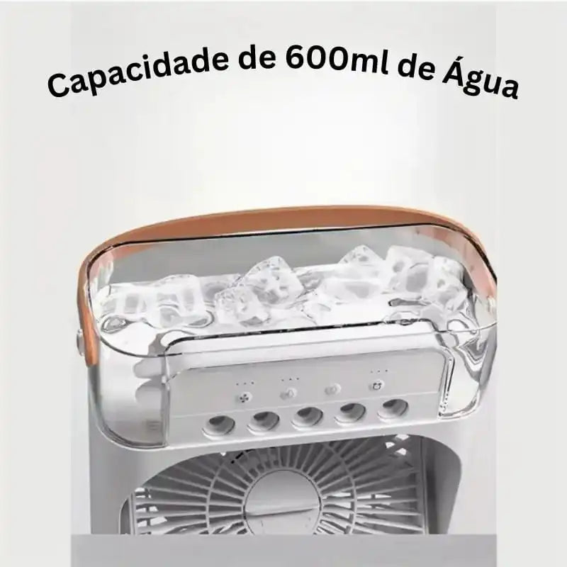 Mini Ar Condicionado Umidificador Portátil-Clique Relâmpago✅