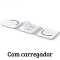 Carregador Magnético 100W sem fio 3 em 1 -Clique Relâmpago - Frete Grátis✅