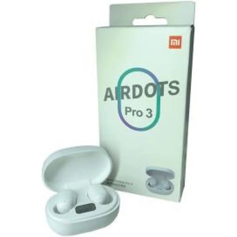 Fone De Ouvido Airdots Pro 3 Com Bluetooth 5.2 Stereo-Clique Relâmpago✅