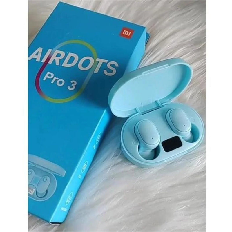 Fone De Ouvido Airdots Pro 3 Com Bluetooth 5.2 Stereo-Clique Relâmpago✅