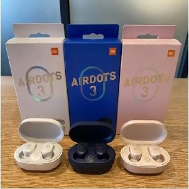 Fone De Ouvido Airdots Pro 3 Com Bluetooth 5.2 Stereo-Clique Relâmpago✅