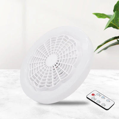 Ventilador De Teto Com Controle Remoto Lâmpada de Led-Clique Relâmpago✅